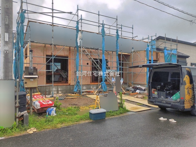G00398679 千葉県木更津市高柳 新築一戸建て 3290万円 土地面積176.00m² (約53.23坪) 建物面積78.66m² (約23.79坪) 間取り３ＬＤＫ 築年月2026年11月【外観9】