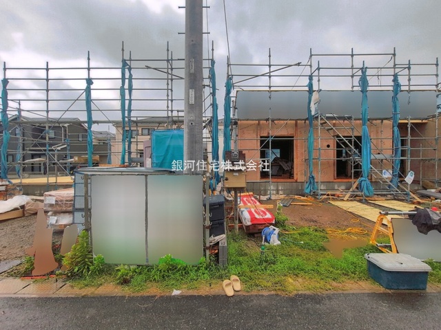 G00398679 千葉県木更津市高柳 新築一戸建て 3290万円 土地面積176.00m² (約53.23坪) 建物面積78.66m² (約23.79坪) 間取り３ＬＤＫ 築年月2026年11月【外観10】