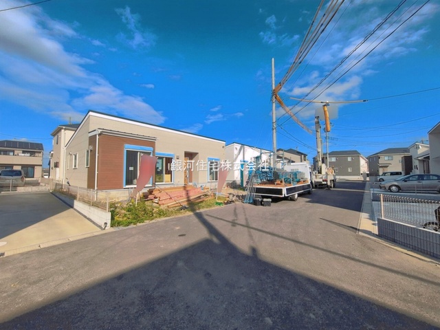 G00398680 千葉県木更津市高柳 新築一戸建て 3290万円 土地面積176.01m² (約53.24坪) 建物面積78.66m² (約23.79坪) 間取り３ＬＤＫ 築年月2026年11月【外観3】