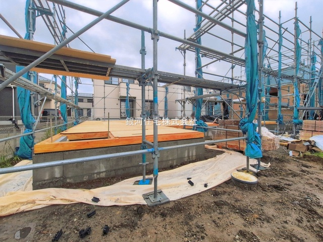 G00398680 千葉県木更津市高柳 新築一戸建て 3290万円 土地面積176.01m² (約53.24坪) 建物面積78.66m² (約23.79坪) 間取り３ＬＤＫ 築年月2026年11月【外観9】