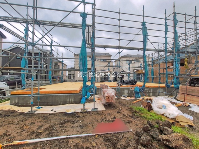 G00398680 千葉県木更津市高柳 新築一戸建て 3290万円 土地面積176.01m² (約53.24坪) 建物面積78.66m² (約23.79坪) 間取り３ＬＤＫ 築年月2026年11月【外観11】