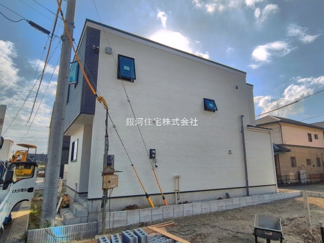 G00398682 千葉県木更津市高柳 新築一戸建て 3190万円 土地面積176.01m² (約53.24坪) 建物面積102.67m² (約31.05坪) 間取り４ＬＤＫ 築年月2026年11月【外観2】