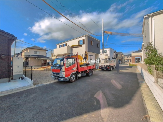 G00398682 千葉県木更津市高柳 新築一戸建て 3190万円 土地面積176.01m² (約53.24坪) 建物面積102.67m² (約31.05坪) 間取り４ＬＤＫ 築年月2026年11月【外観3】