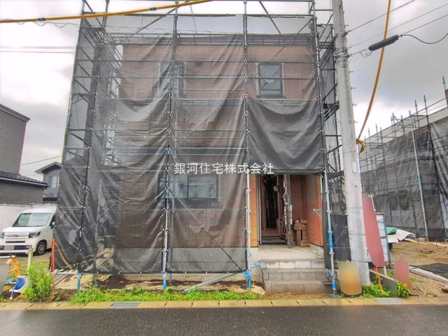 G00398682 千葉県木更津市高柳 新築一戸建て 3190万円 土地面積176.01m² (約53.24坪) 建物面積102.67m² (約31.05坪) 間取り４ＬＤＫ 築年月2026年11月【外観5】
