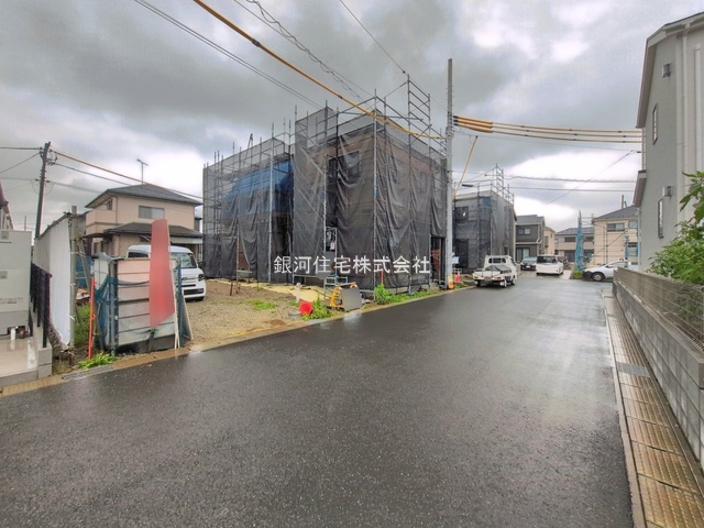 G00398682 千葉県木更津市高柳 新築一戸建て 3190万円 土地面積176.01m² (約53.24坪) 建物面積102.67m² (約31.05坪) 間取り４ＬＤＫ 築年月2026年11月【外観6】