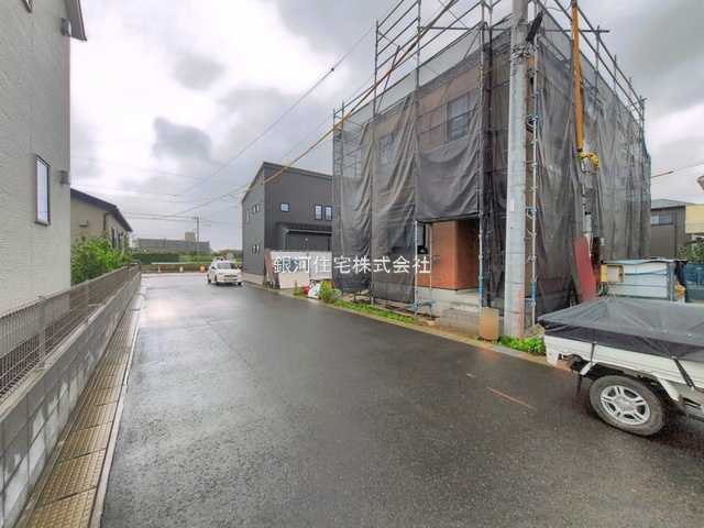 G00398682 千葉県木更津市高柳 新築一戸建て 3190万円 土地面積176.01m² (約53.24坪) 建物面積102.67m² (約31.05坪) 間取り４ＬＤＫ 築年月2026年11月【外観11】
