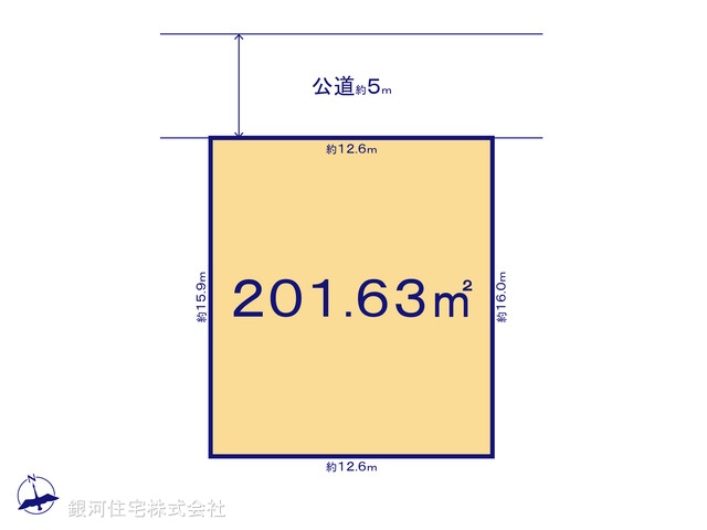G00398726 千葉県我孫子市久寺家１丁目 土地 2990万円【区画図】