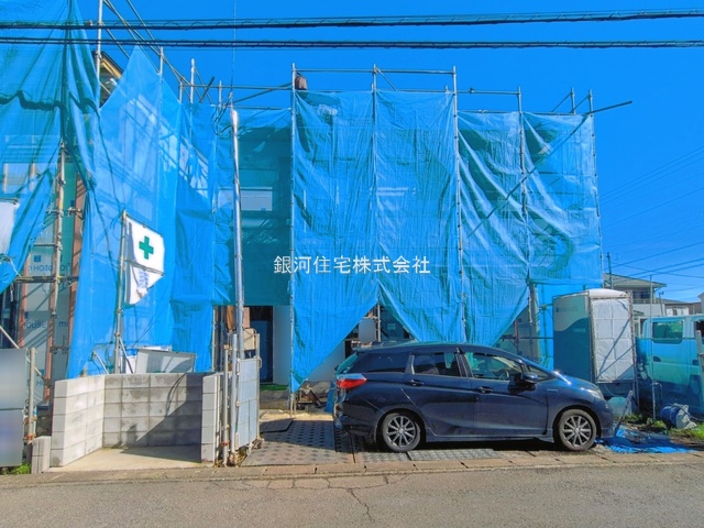 G00398734 神奈川県相模原市緑区町屋４丁目 新築一戸建て 3880万円 土地面積115.49m² (約34.93坪) 建物面積91.90m² (約27.79坪) 間取り３ＬＤＫ 築年月2026年12月【外観2】