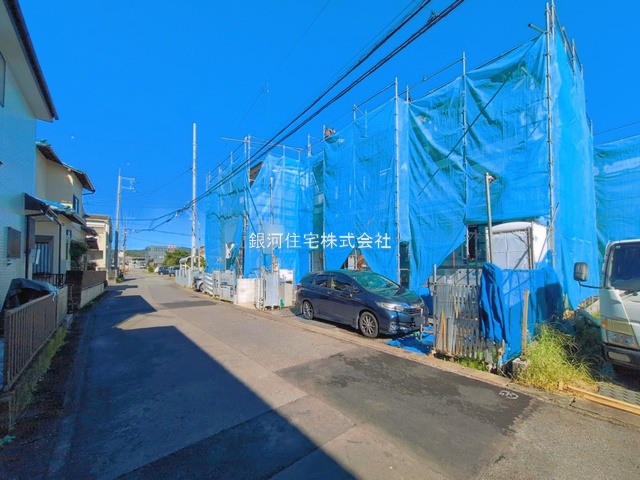 G00398734 神奈川県相模原市緑区町屋４丁目 新築一戸建て 3880万円 土地面積115.49m² (約34.93坪) 建物面積91.90m² (約27.79坪) 間取り３ＬＤＫ 築年月2026年12月【外観3】