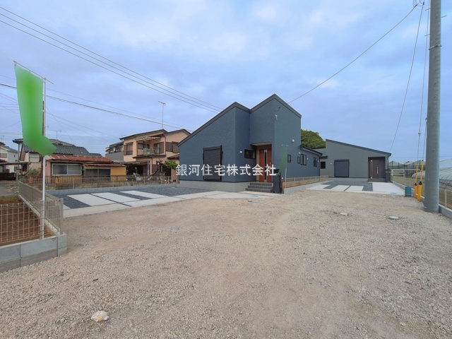 G00398747 千葉県野田市木間ヶ瀬 新築一戸建て 2680万円 土地面積332.36m² (約100.53坪) 建物面積101.02m² (約30.55坪) 間取り４ＬＤＫ 築年月2026年09月(築１年以内)【外観3】