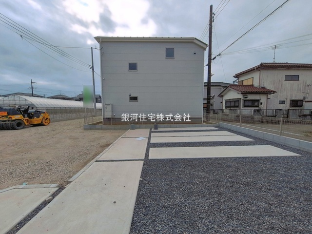 G00398747 千葉県野田市木間ヶ瀬 新築一戸建て 2680万円 土地面積332.36m² (約100.53坪) 建物面積101.02m² (約30.55坪) 間取り４ＬＤＫ 築年月2026年09月(築１年以内)【外観6】