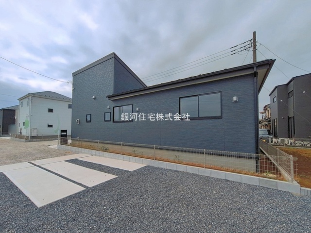 G00398747 千葉県野田市木間ヶ瀬 新築一戸建て 2680万円 土地面積332.36m² (約100.53坪) 建物面積101.02m² (約30.55坪) 間取り４ＬＤＫ 築年月2026年09月(築１年以内)【外観7】