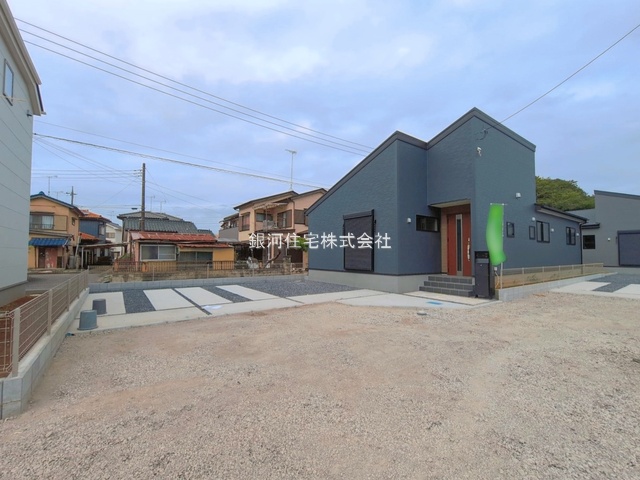 G00398747 千葉県野田市木間ヶ瀬 新築一戸建て 2680万円 土地面積332.36m² (約100.53坪) 建物面積101.02m² (約30.55坪) 間取り４ＬＤＫ 築年月2026年09月(築１年以内)【外観8】
