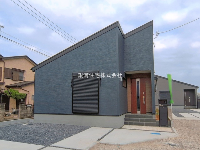 G00398747 千葉県野田市木間ヶ瀬 新築一戸建て 2680万円 土地面積332.36m² (約100.53坪) 建物面積101.02m² (約30.55坪) 間取り４ＬＤＫ 築年月2026年09月(築１年以内)【外観9】