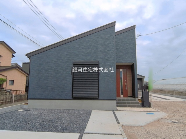 G00398747 千葉県野田市木間ヶ瀬 新築一戸建て 2680万円 土地面積332.36m² (約100.53坪) 建物面積101.02m² (約30.55坪) 間取り４ＬＤＫ 築年月2026年09月(築１年以内)【外観10】