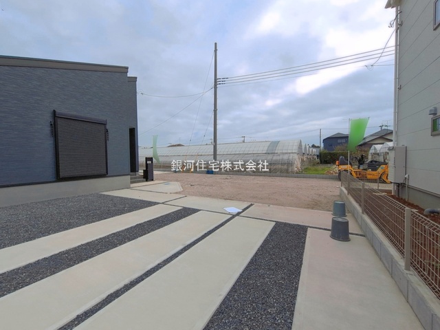 G00398747 千葉県野田市木間ヶ瀬 新築一戸建て 2680万円 土地面積332.36m² (約100.53坪) 建物面積101.02m² (約30.55坪) 間取り４ＬＤＫ 築年月2026年09月(築１年以内)【外観12】