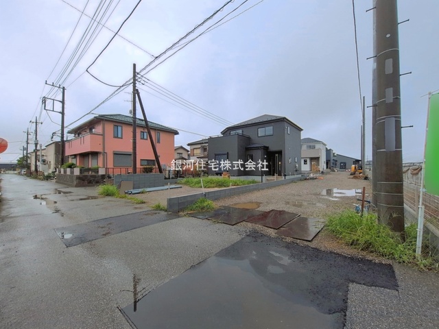 G00398747 千葉県野田市木間ヶ瀬 新築一戸建て 2680万円 土地面積332.36m² (約100.53坪) 建物面積101.02m² (約30.55坪) 間取り４ＬＤＫ 築年月2026年09月(築１年以内)【外観16】