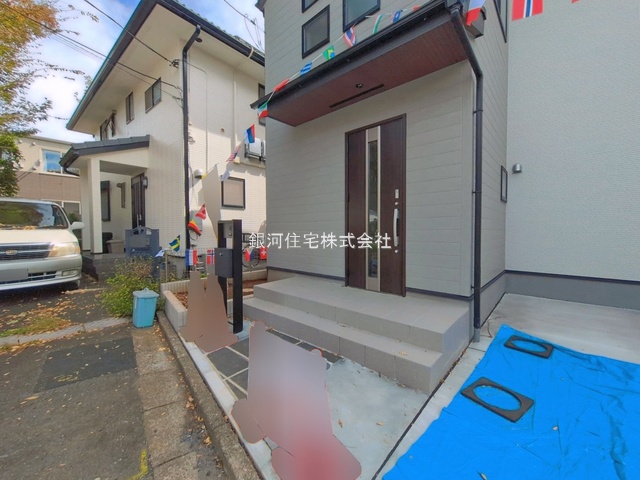 G00398787 東京都清瀬市竹丘２丁目 新築一戸建て 5080万円 土地面積132.88m² (約40.19坪) 建物面積105.57m² (約31.93坪) 間取り４ＬＤＫ 築年月2026年09月(築１年以内)【外観4】