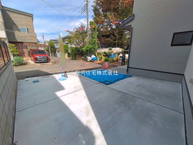 G00398787 東京都清瀬市竹丘２丁目 新築一戸建て 5080万円 土地面積132.88m² (約40.19坪) 建物面積105.57m² (約31.93坪) 間取り４ＬＤＫ 築年月2026年09月(築１年以内)【外観5】