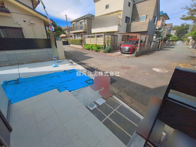 G00398787 東京都清瀬市竹丘２丁目 新築一戸建て 5080万円 土地面積132.88m² (約40.19坪) 建物面積105.57m² (約31.93坪) 間取り４ＬＤＫ 築年月2026年09月(築１年以内)【外観6】