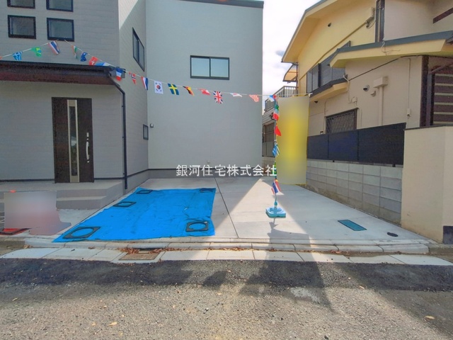 G00398787 東京都清瀬市竹丘２丁目 新築一戸建て 5080万円 土地面積132.88m² (約40.19坪) 建物面積105.57m² (約31.93坪) 間取り４ＬＤＫ 築年月2026年09月(築１年以内)【外観7】