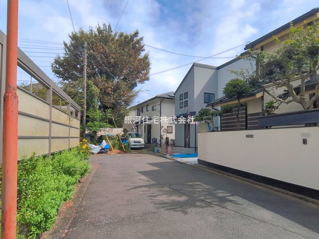 G00398787 東京都清瀬市竹丘２丁目 新築一戸建て 5080万円 土地面積132.88m² (約40.19坪) 建物面積105.57m² (約31.93坪) 間取り４ＬＤＫ 築年月2026年09月(築１年以内)【外観8】