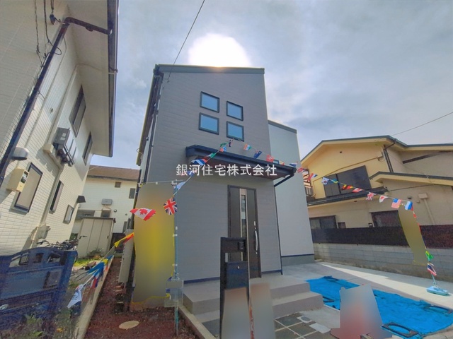 G00398787 東京都清瀬市竹丘２丁目 新築一戸建て 5080万円 土地面積132.88m² (約40.19坪) 建物面積105.57m² (約31.93坪) 間取り４ＬＤＫ 築年月2026年09月(築１年以内)【外観9】
