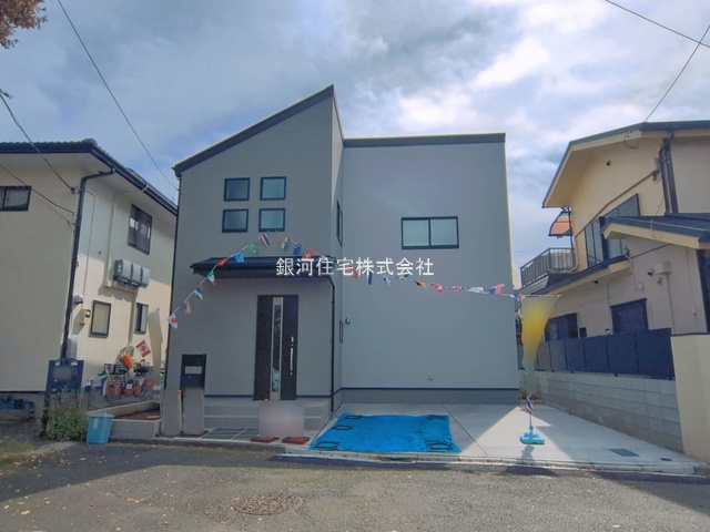 G00398787 東京都清瀬市竹丘２丁目 新築一戸建て 5080万円 土地面積132.88m² (約40.19坪) 建物面積105.57m² (約31.93坪) 間取り４ＬＤＫ 築年月2026年09月(築１年以内)【外観10】