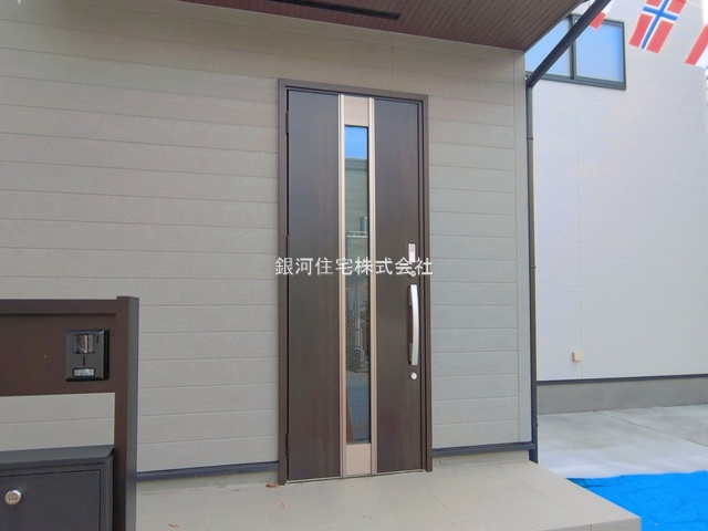 G00398787 東京都清瀬市竹丘２丁目 新築一戸建て 5080万円 土地面積132.88m² (約40.19坪) 建物面積105.57m² (約31.93坪) 間取り４ＬＤＫ 築年月2026年09月(築１年以内)【外観12】
