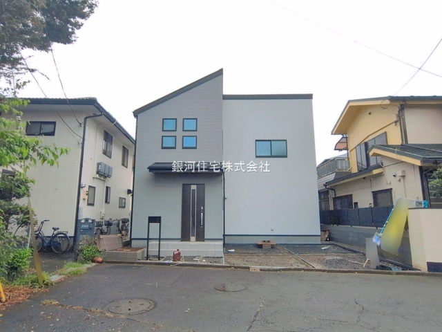 G00398787 東京都清瀬市竹丘２丁目 新築一戸建て 5080万円 土地面積132.88m² (約40.19坪) 建物面積105.57m² (約31.93坪) 間取り４ＬＤＫ 築年月2026年09月(築１年以内)【外観14】