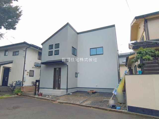 G00398787 東京都清瀬市竹丘２丁目 新築一戸建て 5080万円 土地面積132.88m² (約40.19坪) 建物面積105.57m² (約31.93坪) 間取り４ＬＤＫ 築年月2026年09月(築１年以内)【外観15】