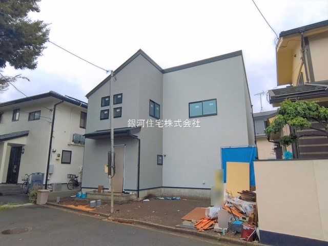 G00398787 東京都清瀬市竹丘２丁目 新築一戸建て 5080万円 土地面積132.88m² (約40.19坪) 建物面積105.57m² (約31.93坪) 間取り４ＬＤＫ 築年月2026年09月(築１年以内)【外観17】