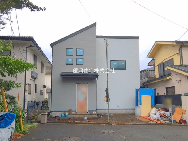 G00398787 東京都清瀬市竹丘２丁目 新築一戸建て 5080万円 土地面積132.88m² (約40.19坪) 建物面積105.57m² (約31.93坪) 間取り４ＬＤＫ 築年月2026年09月(築１年以内)【外観18】