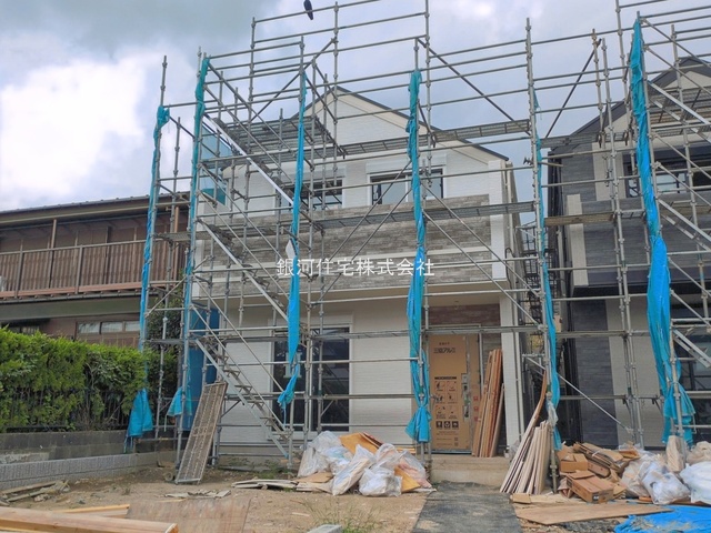G00399262 神奈川県横浜市磯子区洋光台３丁目 新築一戸建て 7998万円 土地面積171.99m² (約52.02坪) 建物面積102.68m² (約31.06坪) 間取り４ＬＤＫ 築年月2026年10月(築１年以内)【外観7】