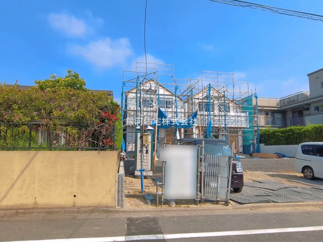 G00399262 神奈川県横浜市磯子区洋光台３丁目 新築一戸建て 7998万円 土地面積171.99m² (約52.02坪) 建物面積102.68m² (約31.06坪) 間取り４ＬＤＫ 築年月2026年10月(築１年以内)【外観14】