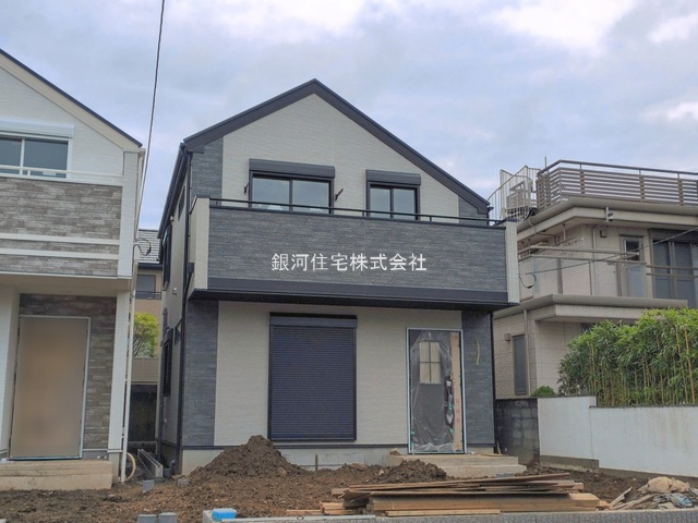 G00399263 神奈川県横浜市磯子区洋光台３丁目 新築一戸建て 8198万円 土地面積172.28m² (約52.11坪) 建物面積102.26m² (約30.93坪) 間取り４ＬＤＫ 築年月2026年10月(築１年以内)【外観17】