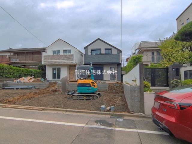 G00399263 神奈川県横浜市磯子区洋光台３丁目 新築一戸建て 8198万円 土地面積172.28m² (約52.11坪) 建物面積102.26m² (約30.93坪) 間取り４ＬＤＫ 築年月2026年10月(築１年以内)【外観18】