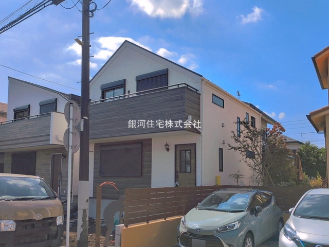 G00399268 神奈川県横浜市旭区南希望が丘 新築一戸建て 6098万円 土地面積110.12m² (約33.31坪) 建物面積98.54m² (約29.80坪) 間取り３ＳＬＤＫ 築年月2026年10月(築１年以内)【外観2】