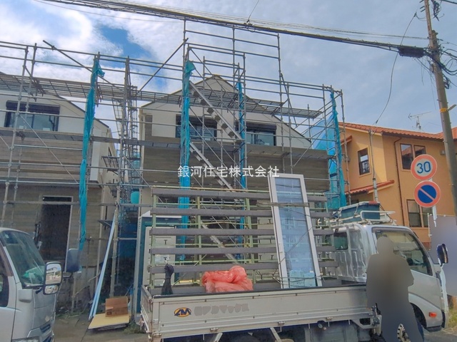 G00399268 神奈川県横浜市旭区南希望が丘 新築一戸建て 6098万円 土地面積110.12m² (約33.31坪) 建物面積98.54m² (約29.80坪) 間取り３ＳＬＤＫ 築年月2026年10月(築１年以内)【外観8】