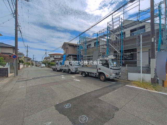 G00399268 神奈川県横浜市旭区南希望が丘 新築一戸建て 6098万円 土地面積110.12m² (約33.31坪) 建物面積98.54m² (約29.80坪) 間取り３ＳＬＤＫ 築年月2026年10月(築１年以内)【外観9】