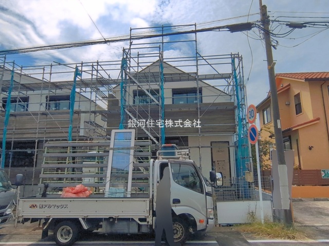 G00399268 神奈川県横浜市旭区南希望が丘 新築一戸建て 6098万円 土地面積110.12m² (約33.31坪) 建物面積98.54m² (約29.80坪) 間取り３ＳＬＤＫ 築年月2026年10月(築１年以内)【外観13】