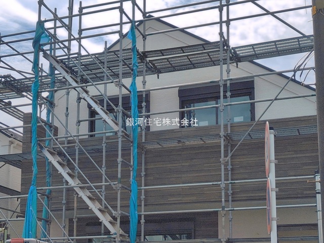 G00399268 神奈川県横浜市旭区南希望が丘 新築一戸建て 6098万円 土地面積110.12m² (約33.31坪) 建物面積98.54m² (約29.80坪) 間取り３ＳＬＤＫ 築年月2026年10月(築１年以内)【外観16】