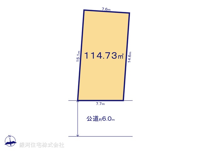 G00399289 千葉県千葉市緑区あすみが丘１丁目 土地 3000万円【区画図】