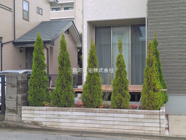 G00399529 神奈川県茅ヶ崎市萩園 中古一戸建て 6300万円 土地面積143.00m² (約43.25坪) 建物面積110.65m² (約33.47坪) 間取り３ＬＤＫ 築年月2024年01月(築2年)【外観5】
