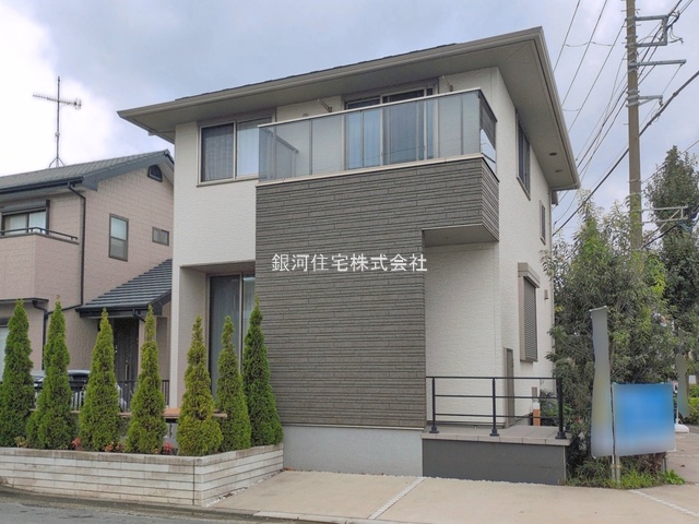 G00399529 神奈川県茅ヶ崎市萩園 中古一戸建て 6300万円 土地面積143.00m² (約43.25坪) 建物面積110.65m² (約33.47坪) 間取り３ＬＤＫ 築年月2024年01月(築2年)【外観16】