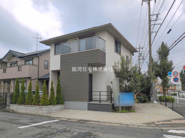G00399529 神奈川県茅ヶ崎市萩園 中古一戸建て 6300万円 土地面積143.00m² (約43.25坪) 建物面積110.65m² (約33.47坪) 間取り３ＬＤＫ 築年月2024年01月(築2年)【外観18】