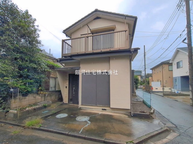 G00399530 埼玉県川越市大字下赤坂 中古一戸建て 1290万円 土地面積70.09m² (約21.20坪) 建物面積59.40m² (約17.96坪) 間取り２ＬＤＫ 築年月1970年02月(築56年)【外観2】