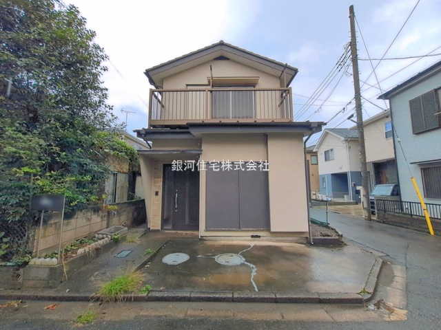 G00399530 埼玉県川越市大字下赤坂 中古一戸建て 1290万円 土地面積70.09m² (約21.20坪) 建物面積59.40m² (約17.96坪) 間取り２ＬＤＫ 築年月1970年02月(築56年)【外観13】