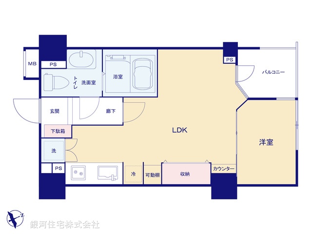 G00399741 東京都台東区東上野４丁目 中古マンション 6980万円【間取図】